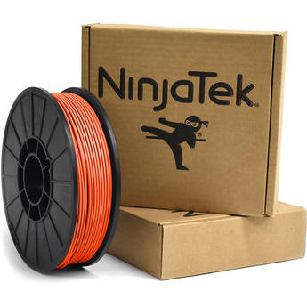 NinjaTek Cheetah 3mm 95A TPU Flexible Filament (1kg, Lava)