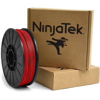 NinjaTek NinjaFlex 1.75mm 85A TPU Flexible Filament (1kg, Fire)