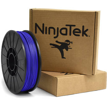 NinjaTek NinjaFlex 1.75mm 85A TPU Flexible Filament (1kg, Sapphire)