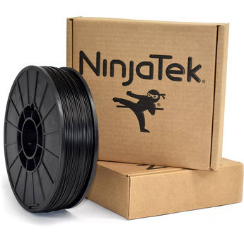 NinjaTek NinjaFlex 1.75mm 85A TPU Flexible Filament (1kg, Midnight)