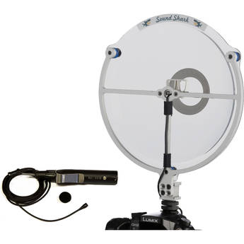 Sound Shark SS1-ACC-K-KEQ-WC Parabolic Microphone ACC Equalized XLR Kit