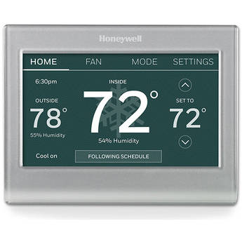 Honeywell Rth9585wf Wi Fi 7 Day Programmable Rth9585wf1004 W B H