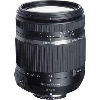 Tamron 18-270mm f/3.5-6.3 Di II VC PZD Lens for Nikon F
