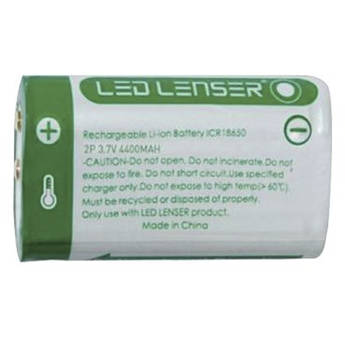 LEDLENSER Rechargeable Lithium-ion Battery Pack for H14R.2 Headlamp (3.7V, 4400mAh)