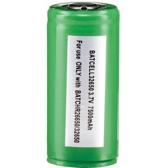 Bigblue 32650 Lithium-Ion Battery for Select VL, VTL, and TL-Series Dive Lights (3.7V, 7500mAh)