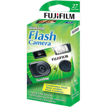 FUJIFILM QuickSnap Flash 400 (27 Exposures)