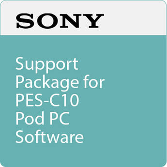 Sony Support Package for PES-C10 Pod PC Software