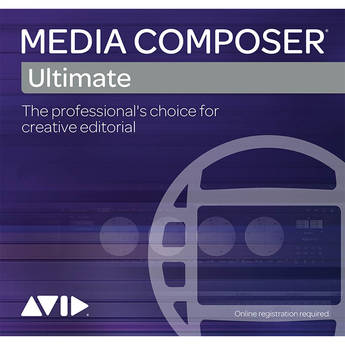 Avid Media Composer Ultimate (1-Year Subscription, Educational, Download)