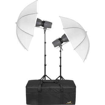Impact Two Monolight Kit with Case (120VAC)