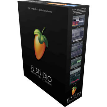 Image-Line FL Studio 21 Producer Edition Complete Music Production Software (Download)