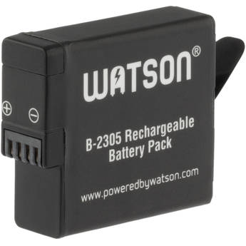 Watson Rechargeable Battery for HERO8/7/6/5 Black & HERO 2018