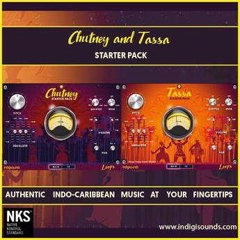 Indigisounds Indo-Caribbean Samples - Chutney and Tassa Sample Library (Download)