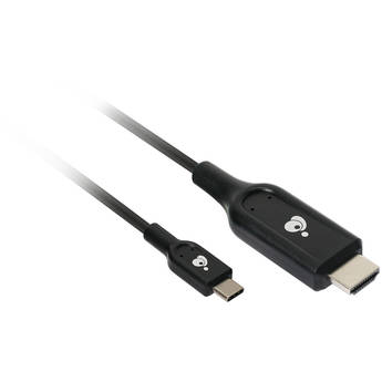 IOGEAR USB Type-C Male to HDMI Male 4K Adapter Cable (6.6')