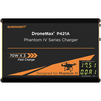 ENERGEN DroneMax P421A AC Drone Battery Charger for DJI Phantom 4