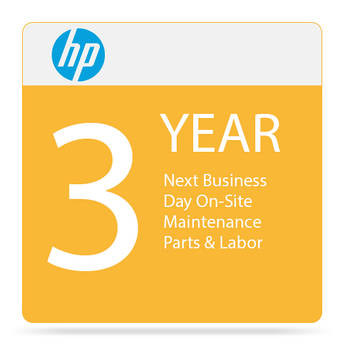 HP 3-Year Next Business Day Onsite Hardware Support for Laptops and Mobile Thin Clients