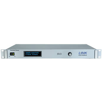 Link Electronics AIP-494 Closed Caption Encoder over IP with Audio (1 RU)