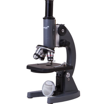 Levenhuk 5S NG Monocular Microscope (Gray)