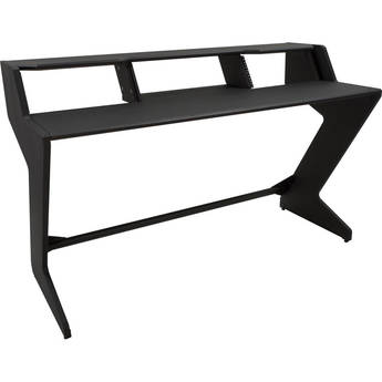 Ultimate Support Nucleus-Z Explorer Studio Desk with Shelf and 2 x 4-Space Rack Modules