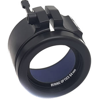 Bering Optics Throw Lever Mating Adapter for BEAST C-336 Thermal Clip-On (64mm)