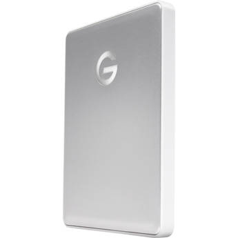 G-Technology 1TB G-DRIVE mobile USB 3.1 Gen 1 Type-C External Hard Drive (Silver)