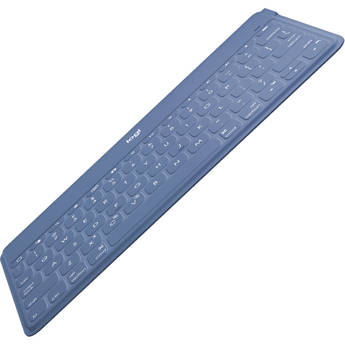Logitech KEYS-TO-GO Wireless Keyboard (Smoky Blue)