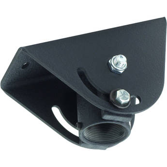 Chief CMA395 Angled Ceiling Adapter with 1.5" NPT Fitting (Black)