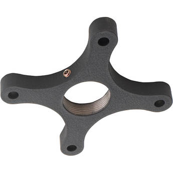 Chief 5" Designer Ceiling Plate with 1-1/2" NPT Opening (Black)