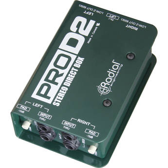 Radial Engineering ProD2 Direct Box