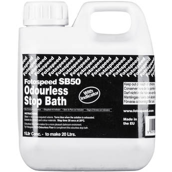 Fotospeed SB50 Odorless Indicator Stop Bath - 1 liter