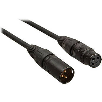 Mogami Gold Studio XLR Female to XLR Male Microphone Cable (10', Black)