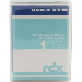 Overland 1TB Tandberg RDX Removable Disk Media