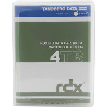 Overland 4TB Tandberg RDX Removable Disk Media