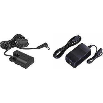 Canon AC-E6N AC Adapter and DC Coupler DR-E6 Kit