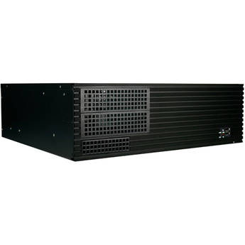iStarUSA D-313SE-MATX-DT 3U Compact Server/Desktop Chassis