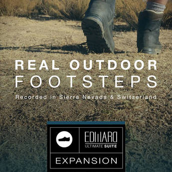 Tovusound Real Outdoor Footsteps - EUS Expansion II for Edward Ultimate SUITE (Download)