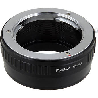 FotodioX Mount Adapter for Minolta SR/MD/MC-Mount Lens to Sony E-Mount Camera