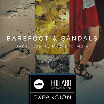 Tovusound Barefoot & Sandals Foley Expansion Pack for Edward Ultimate SUITE (Download)