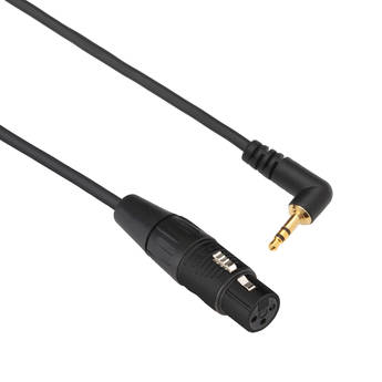 Cable Length: Other Computer Cables XLR Male Plug to Mini 3.5mm Female Stereo Audio Mixer Cable,30FT 