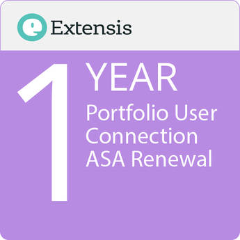 Extensis Portfolio User Connection ASA Renewal (1-Year, Download)