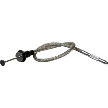 Gepe Metal Weave Covered Cable Release with Disc-Lock - 10"