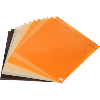 LEE Filters Daylight to Tungsten Filter Lighting Pack, 12 Sheets (10 x 12")