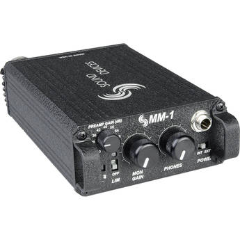 Sound Devices MM-1 Single-Channel Portable Microphone Preamp