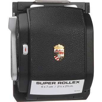 Linhof 45 Super Rollex Film Back 6x9cm, 120 Film, 8 Exposures - for ALL 4x5 Cameras with a Graflok Back