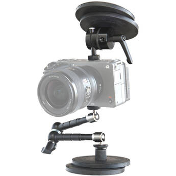 RigWheels MAG-Tight Magnetic Camera Windshield Mount