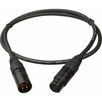 Mogami Gold Studio XLR Female to XLR Male Microphone Cable (6', Black)