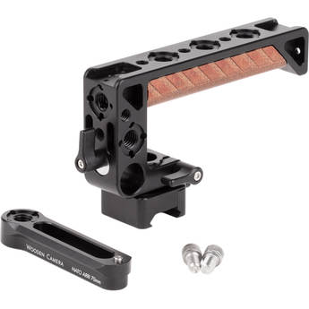 Wooden Camera NATO Handle Plus v2 Kit with 2.8" Rail