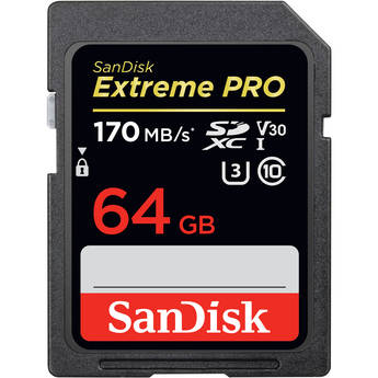 Adaptador Sandisk Micro Sd Extreme Pro 32GB 64GB 128GB 256GB clase 10 Tarjeta De Memoria 