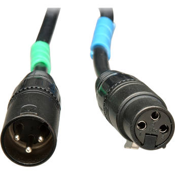 PortaCom 3-Pin XLR Male to 3-Pin XLR Female Microphone Cable - 50'