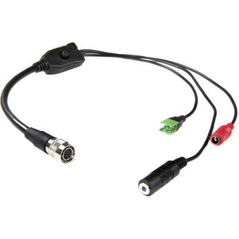 Marshall Electronics Breakout Cable for CV505-M/MB and CV345-M/MB Cameras (10')