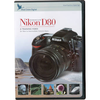 Blue Crane Training DVD Introduction to the Nikon D50 